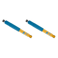Shock absorber set rear gas pressure shock absorber set...
