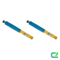 Shock absorber set rear gas pressure shock absorber set...