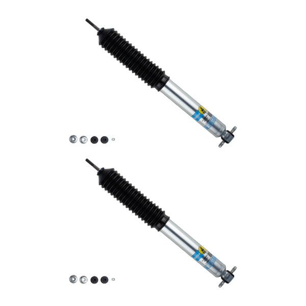 Shock absorber set front non-supporting BILSTEIN B8 5100 for JEEP WRANGLER II