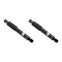 Shock absorber set rear gas pressure shock absorber set...