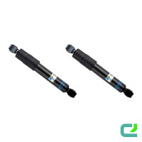 Shock absorber set rear gas pressure shock absorber set...