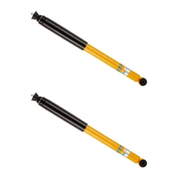 Shock absorber set rear axle gas pressure non-suspension BILSTEIN B8 Plus