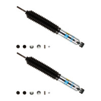 Shock absorber set front axle gas pressure non-suspension...