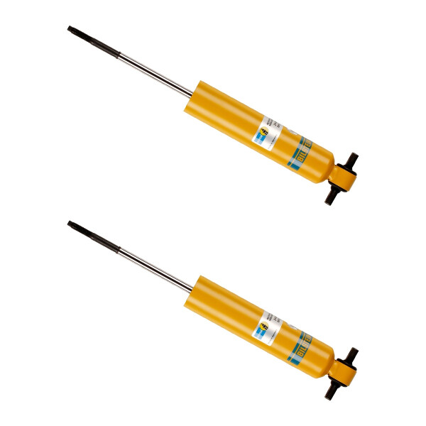 Shock absorber set front axle gas pressure non-suspension BILSTEIN B6