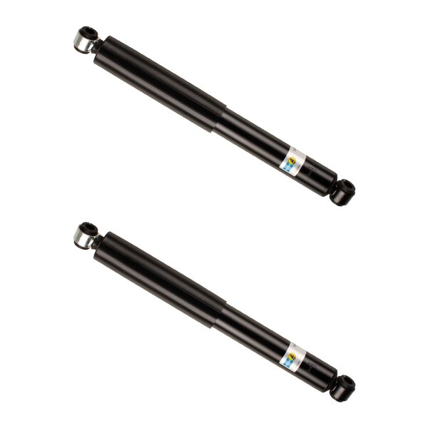 Shock absorber set rear axle non-supporting BILSTEIN B4 for MITSUBISHI