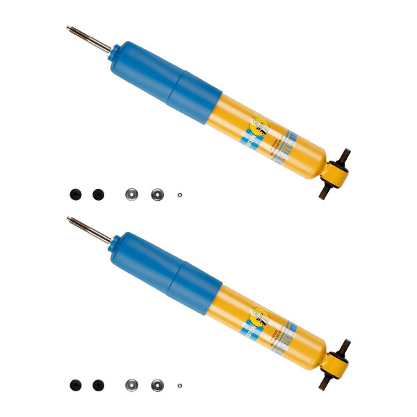 Shock absorber set front axle gas pressure non-suspension BILSTEIN B6 4600