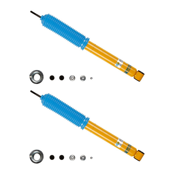 Shock absorber set rear axle spring-loaded BILSTEIN B6 for e.g. LADA 110