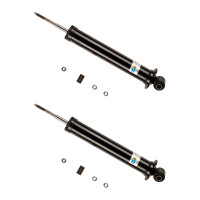 Shock absorber set rear oil pressure BILSTEIN B4 oil for...