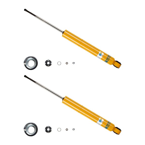 Shock absorber set rear spring-mounted BILSTEIN B6 for e.g. MITSUBISHI 3000 GT