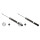 Shock absorber set rear gas pressure shock absorber set BILSTEIN B4 series replacement