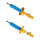 Shock absorber set front left right strut BILSTEIN for CITROËN C3