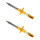 Shock absorber set for the car front axle strut BILSTEIN B6 for cars
