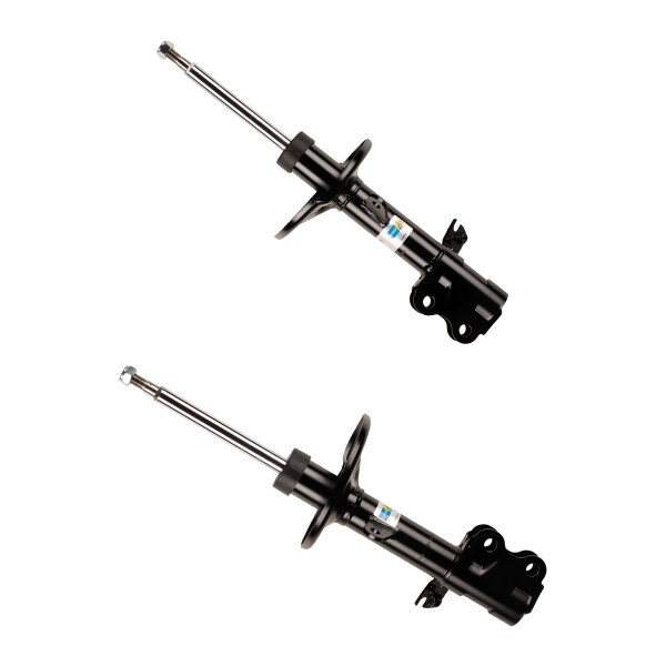 Stoßdämpfer-Set Vorderachse Gasdruck BILSTEIN IAM-Expertise für TOYOTA PRIUS