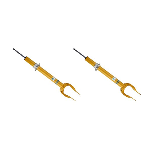 Front shock absorber set gas pressure spring-loaded BILSTEIN B6 for MERCEDES-BENZ