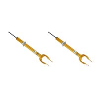 Front shock absorber set gas pressure spring-loaded...