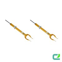 Front shock absorber set gas pressure spring-loaded...