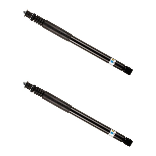Shock absorber set rear axle gas non-supporting BILSTEIN B4 for e.g. DACIA LOGAN