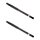 Shock absorber set rear axle gas non-supporting BILSTEIN B4 for e.g. DACIA LOGAN