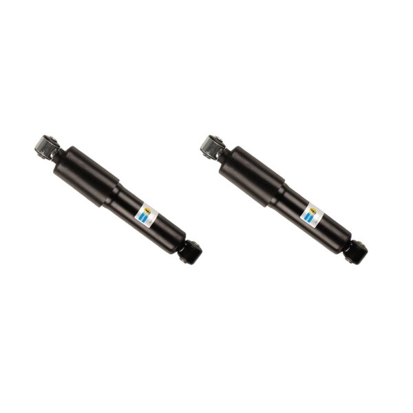 Shock absorber set rear gas pressure damper BILSTEIN B4  for FIAT Punto