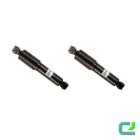 Shock absorber set rear gas pressure damper BILSTEIN B4...