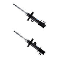 Shock absorber set front left right strut BILSTEIN for...