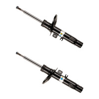 Shock absorber set front left right strut BILSTEIN for...