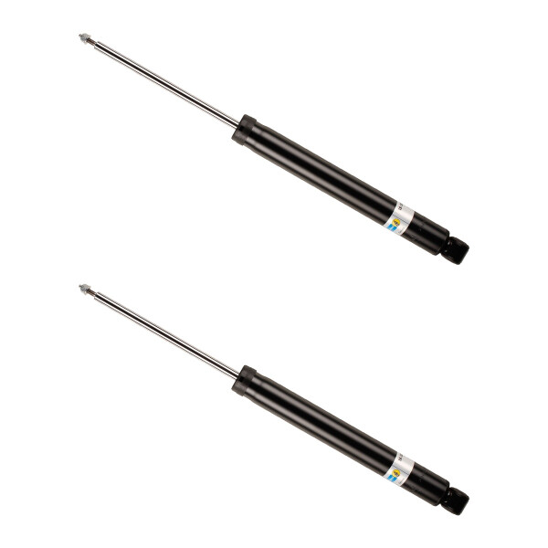 Shock absorber set rear axle gas non-supporting BILSTEIN B4 for e.g. FORD KUGA I