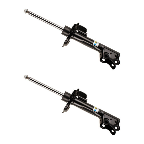 Shock absorber set front axle gas strut BILSTEIN B4 DampMatic® for MB A-CLASS
