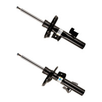 Shock absorber set front left right strut BILSTEIN for...