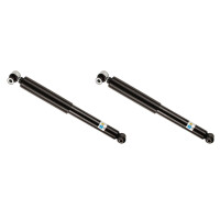 Shock absorber set rear gas pressure shock absorber set...