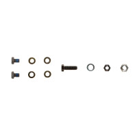 Shock absorber set front axle gas pressure strut BILSTEIN B4 for e.g. MB 124