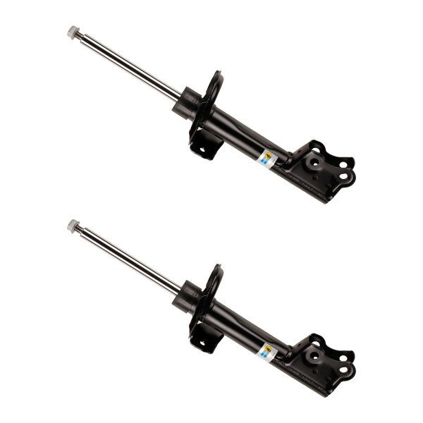 Shock absorber set front axle strut BILSTEIN B4 DampMatic® for MB B-CLASS