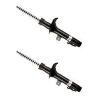 Shock absorber set front axle strut BILSTEIN B4 for FORD...