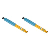 Shock absorber set rear gas pressure damper BILSTEIN B6...