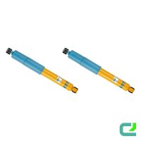 Shock absorber set rear gas pressure damper BILSTEIN B6...
