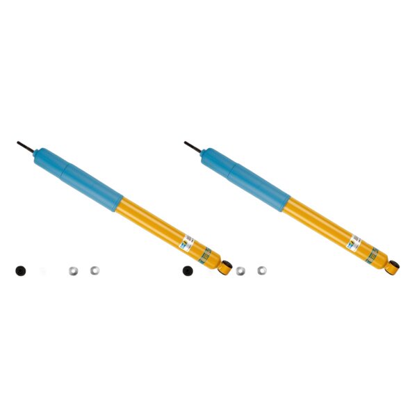 Shock absorber set front gas pressure damper BILSTEIN B6 4600 for JEEP Wrangler I