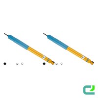 Shock absorber set front gas pressure damper BILSTEIN B6...
