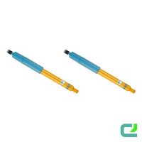 Shock absorber set rear gas pressure damper BILSTEIN B6...