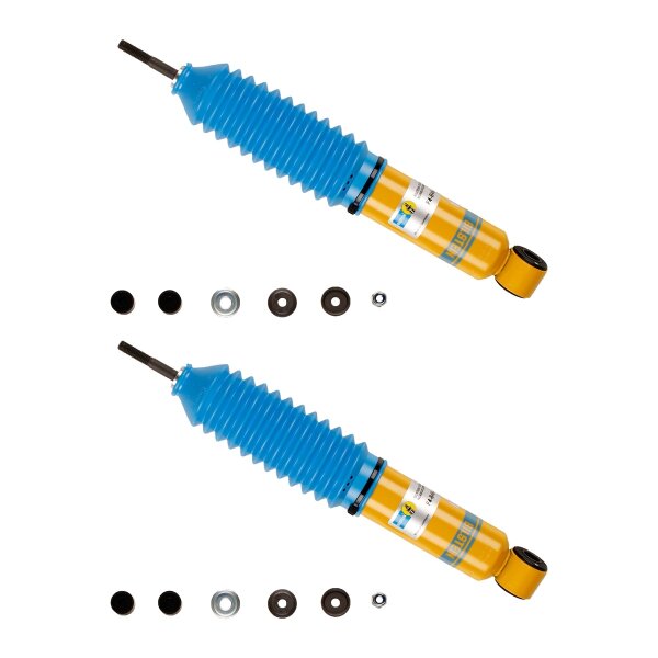 Shock absorber set front axle gas pressure non-suspension BILSTEIN B6 4600