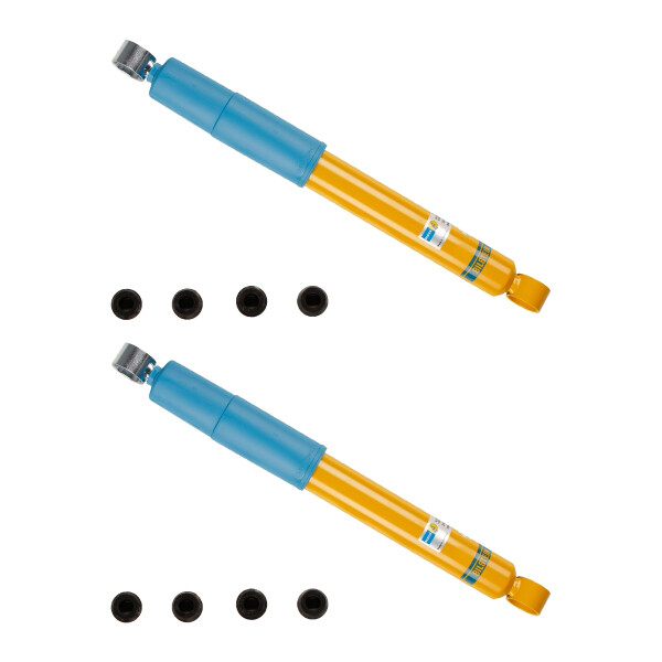 Shock absorber set rear non-supporting BILSTEIN B6 4600 for TOYOTA LAND CRUISER