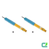 Shock absorber set front gas pressure damper BILSTEIN B6...