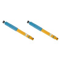Shock absorber set rear gas pressure damper BILSTEIN B6...
