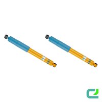 Shock absorber set rear gas pressure damper BILSTEIN B6...