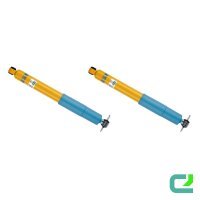 Shock absorber set rear gas pressure damper BILSTEIN B6...