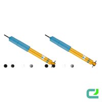 Shock absorber set front gas pressure damper BILSTEIN B6...
