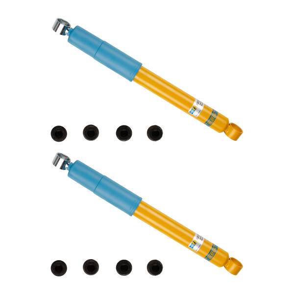 Shock absorber set rear non-supporting BILSTEIN B6 4600 for TOYOTA LAND CRUISER