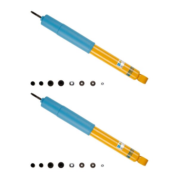 Shock absorber set front non-supporting BILSTEIN B6 4600 for TOYOTA LAND CRUISER