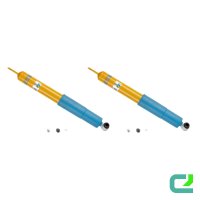 Shock absorber set rear gas pressure damper BILSTEIN B6...