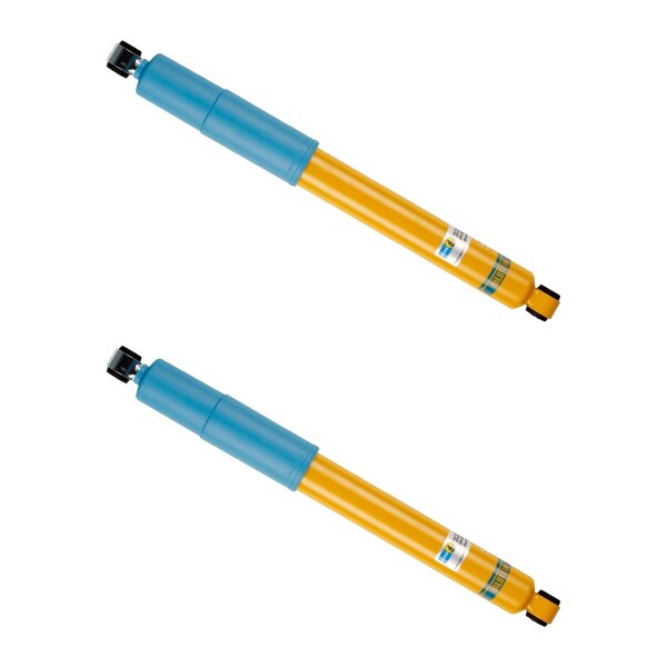 Shock absorber set rear no load BILSTEIN B6 for TOYOTA LAND CRUISER and others