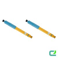Shock absorber set rear gas pressure damper BILSTEIN B6...
